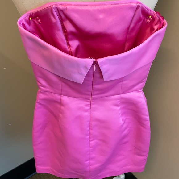 Strapless Vintage Betsy Johnson Dress - Size 2 - Picture 2 of 7